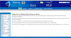 Desktop Screenshot of mmw.itcilo.org