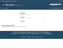 Tablet Screenshot of delnet.itcilo.org