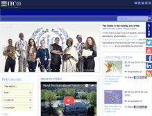Tablet Screenshot of itcilo.org