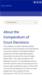 Mobile Screenshot of compendium.itcilo.org