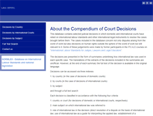 Tablet Screenshot of compendium.itcilo.org