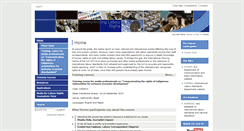 Desktop Screenshot of ilsforjournalists.itcilo.org