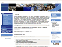 Tablet Screenshot of ilsforjournalists.itcilo.org